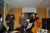 Enrico Piccini, Marcella Schiavelli e Gabriel Tancredi Nicotra