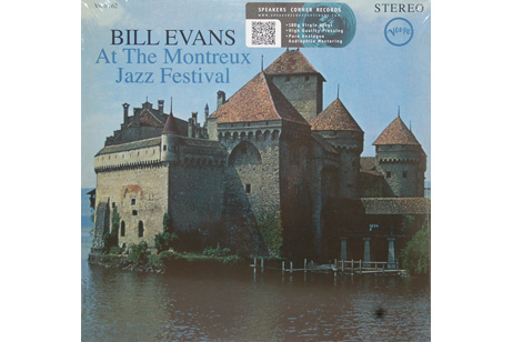 BILL EVANS At The Montreux Jazz Festival, Bill Evans