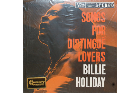 Songs for distingue lovers, Billie Holiday