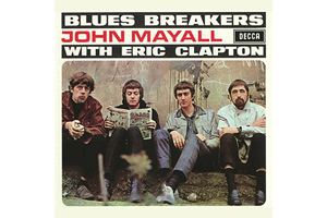 Visualizza la recensione - Mayall with Clapton  BLUES BREAKERS
