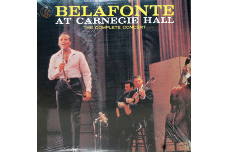 Live at Carnegie Hall, Harry Belafonte