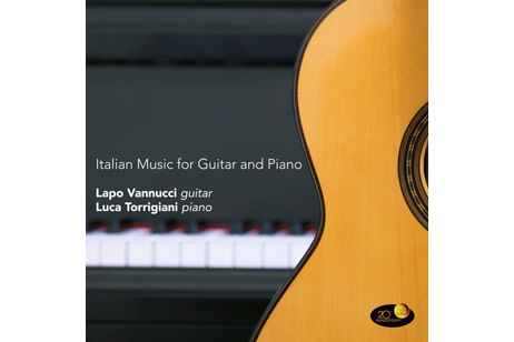 Italian Music For Guitar And Piano, Lapo Vannucci, Luca Torrigiani