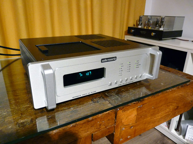 CD Player/DAC Audio Research Reference CD9 High Definition