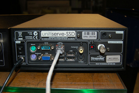 Naim Uniti Serve SSD