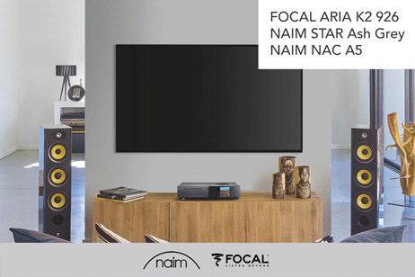   Naim Focal Special Edition Ash Grey System