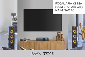 Visualizza il bundle -   Naim Focal Special Edition Ash Grey System