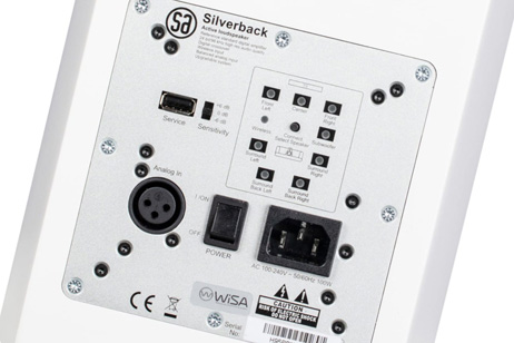 System Audio SA Legend 60.2 Silverback