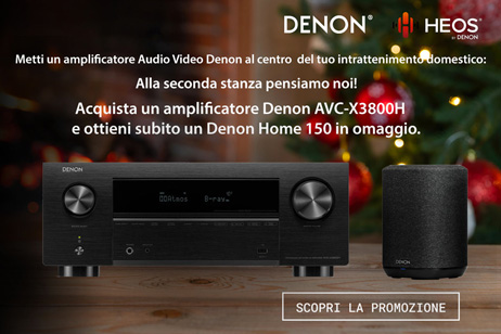   Denon AVC-X3800H omaggio Denon Home 150