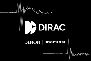 Dirac per Denon e Marantz