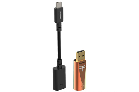 AudioQuest DragonFly Copper