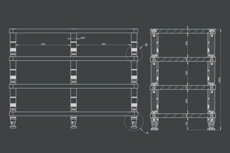 Musical Fidelity Nu-Vista Ultra Rack
