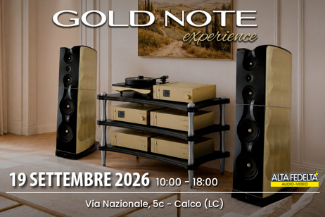 Gold Note Experience