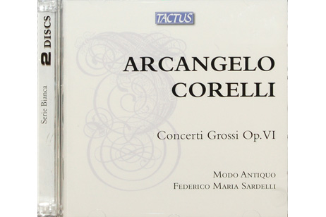 Concerti Grossi OP VI , Arcangelo Corelli