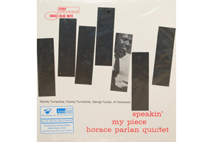Visualizza la recensione - Horace Parlan Quintet Speakin my piece