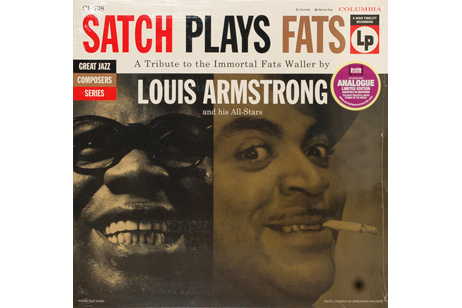 Satch plays fats, Louis Armstrong
