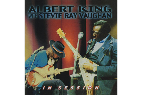 IN SESSION  with  Stevie Ray Vaughan, Albert King