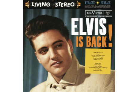 Elvis is back, Elvis Presley 