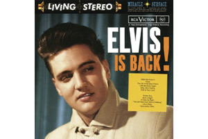 Visualizza la recensione - Elvis Presley  Elvis is back