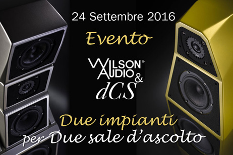 Evento Wilson Audio & dCS