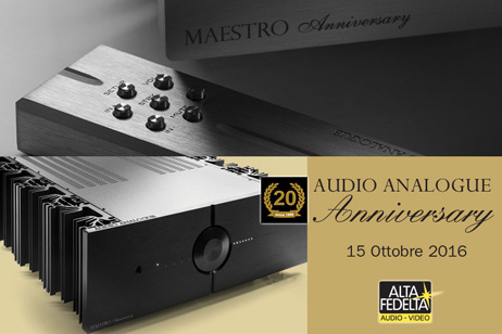 Audio Analogue Anniversary