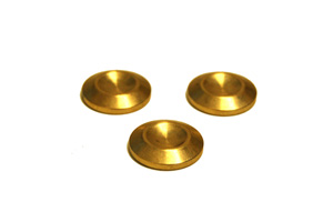 Visualizza il prodotto - Gold Note Spike Plates Brass