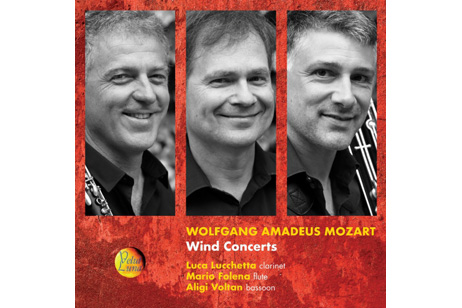 W.A. Mozart - Wind Concerts,  Luca Lucchetta, Mario Folena, Aligi Voltan