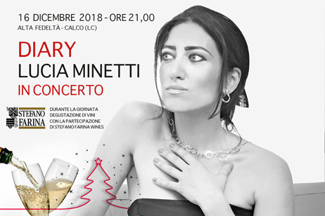 Lucia Minetti in Concerto