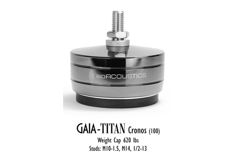 IsoAcoustics Gaia Titan Cronos