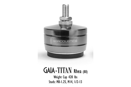 IsoAcoustics Gaia Titan Rhea