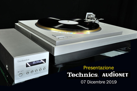 Presentazione Technics-Audionet