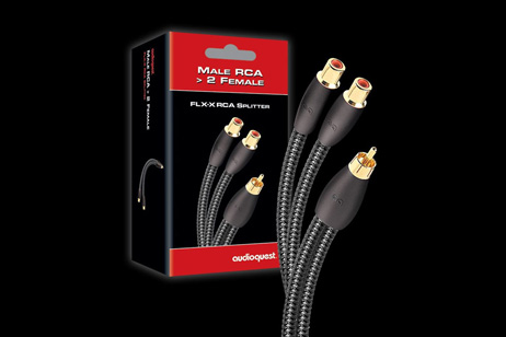 AudioQuest FLX-X RCA Splitters