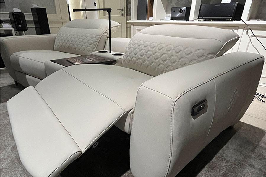 Divano San Marco per Home Cinema