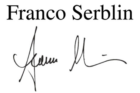Logo Franco Serblin