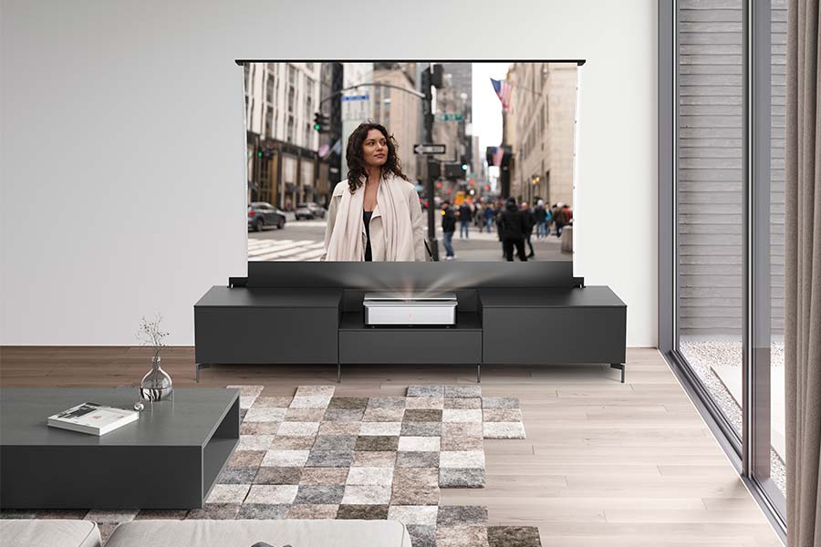 Mobili LaserTV di Spectral Mobile per LEICA CINE 1